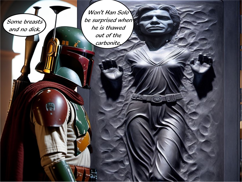 Frozen In Carbonite